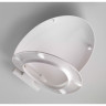 Сиденье LAUFEN IL BAGNO ALESSI ONE (SOFTCLOSE) белый 8.9297.1.000.000.1